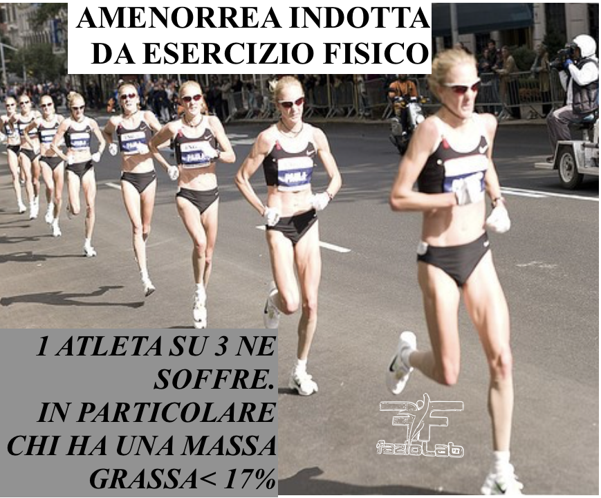 Scopri di più sull'articolo AMENORREA nell’ATLETA di endurance 🚴‍♀️⛹️‍♀️