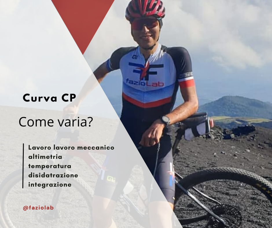 Scopri di più sull'articolo Come varia la  nostra curva CP?